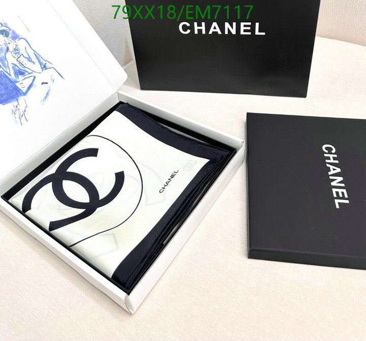 Chanel-Scarf Code: EM7117 $: 79USD