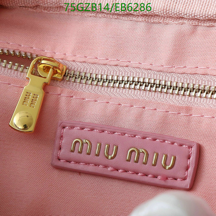 Miu Miu-Bag-4A Quality Code: EB6286 $: 75USD