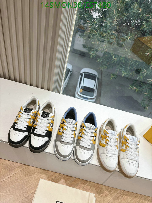 Fendi-Men shoes Code: ES7480 $: 149USD