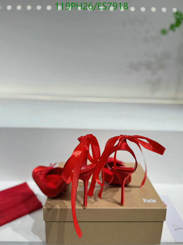 Christian Louboutin-Women Shoes Code: ES7918 $: 119USD