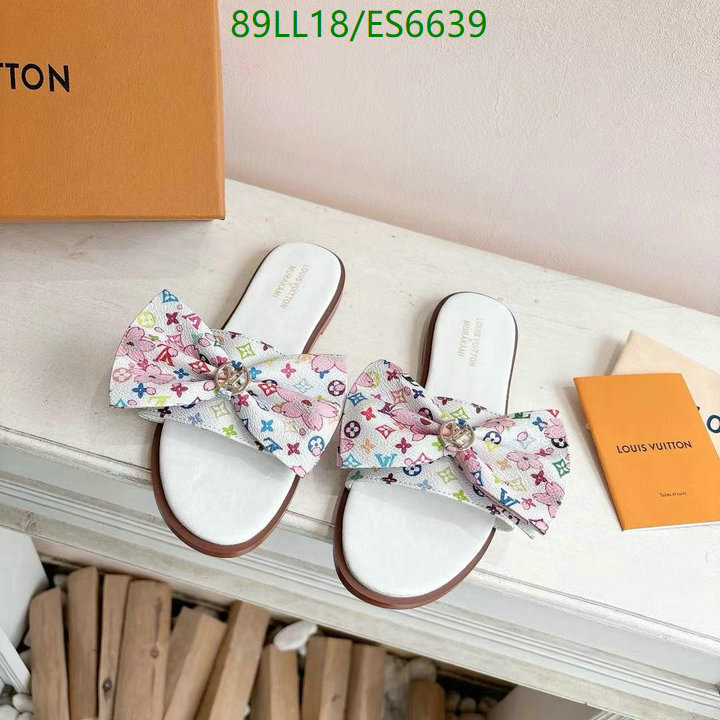 LV-Women Shoes Code: ES6639 $: 89USD