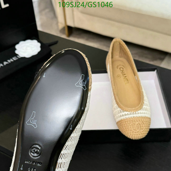 Chanel-Women Shoes Code: GS1046 $: 109USD