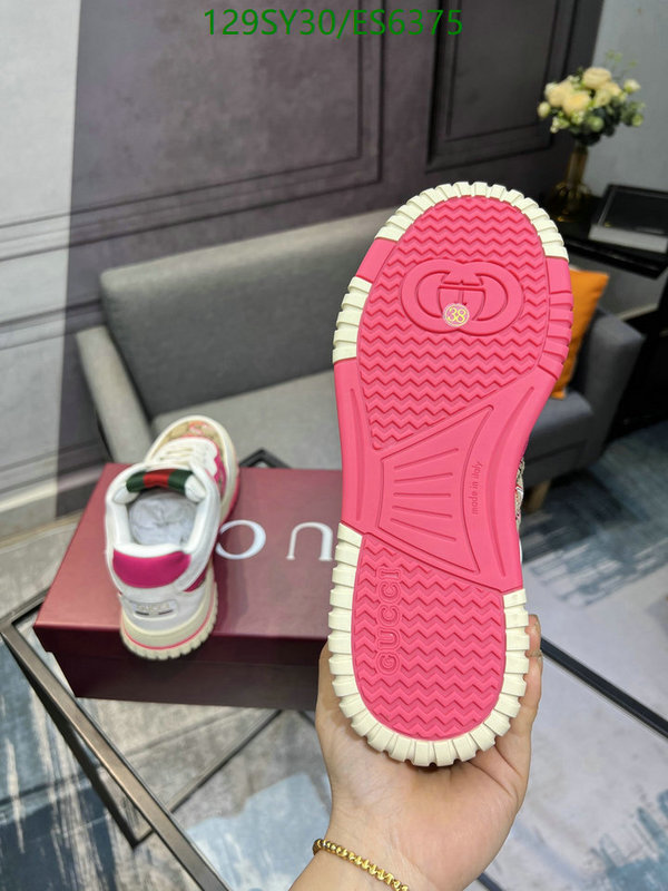Gucci-Men shoes Code: ES6375 $: 129USD