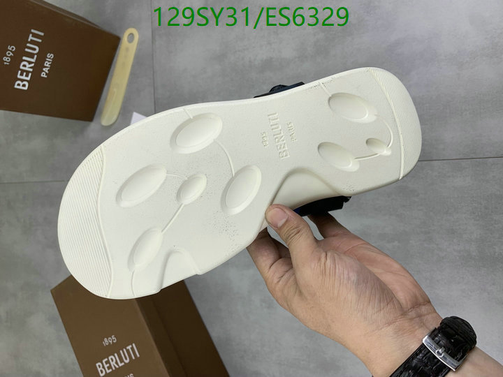 Berluti-Men shoes Code: ES6329 $: 129USD