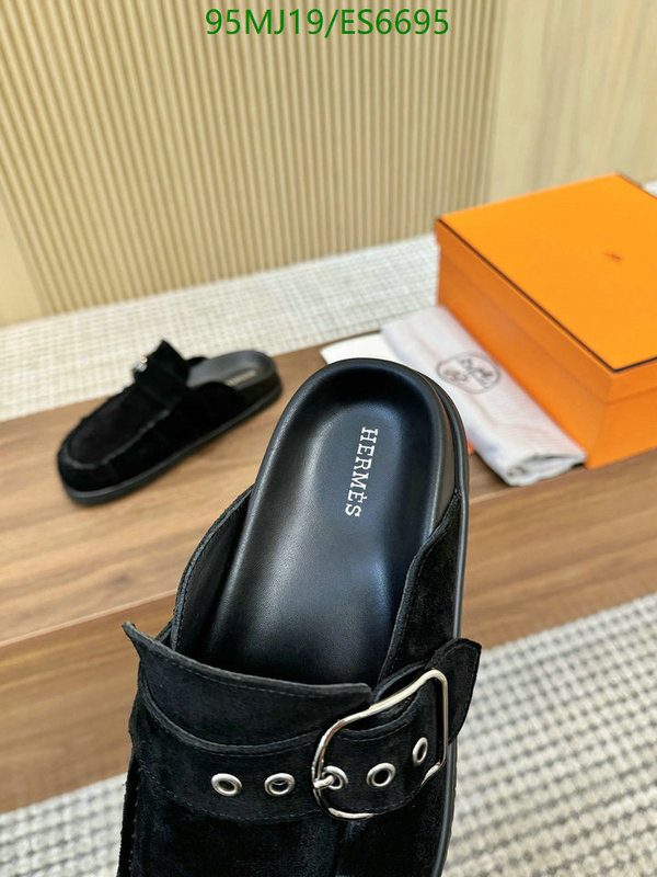 Hermes-Women Shoes Code: ES6695 $: 95USD