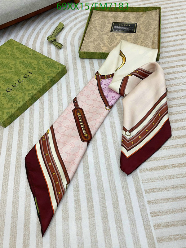 Gucci-Scarf Code: EM7183 $: 69USD