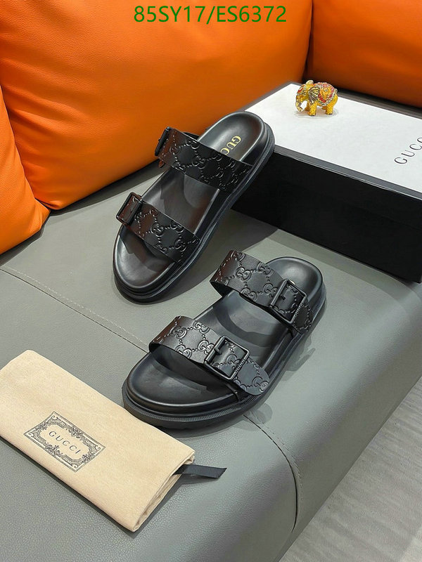 Gucci-Men shoes Code: ES6372 $: 85USD