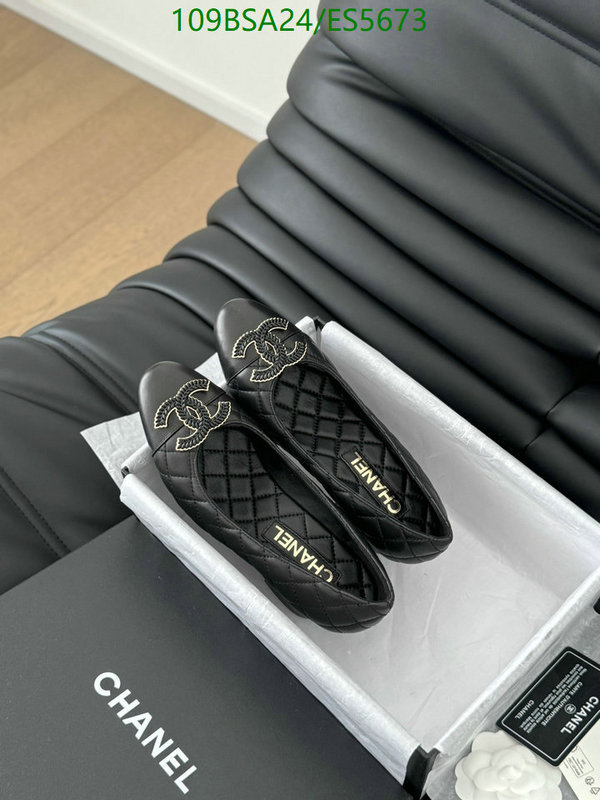 Chanel-Women Shoes Code: ES5673 $: 109USD