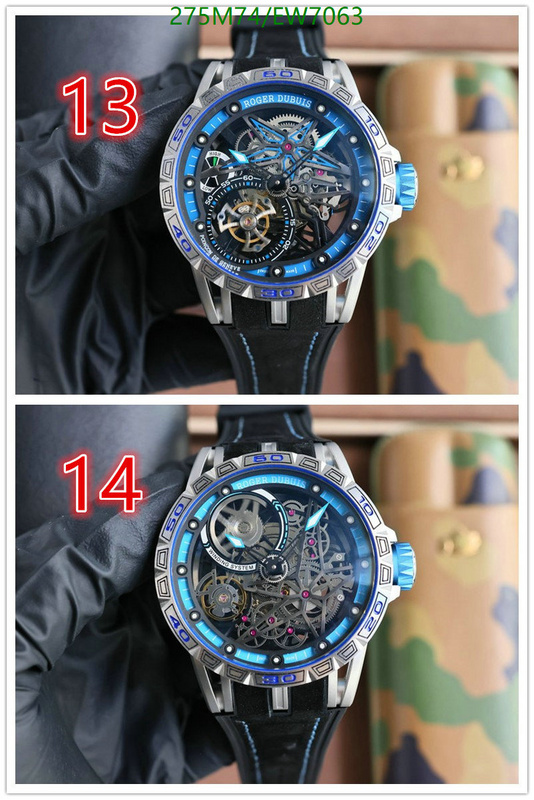 Roger Dubuis-Watch-Mirror Quality Code: EW7063 $: 275USD