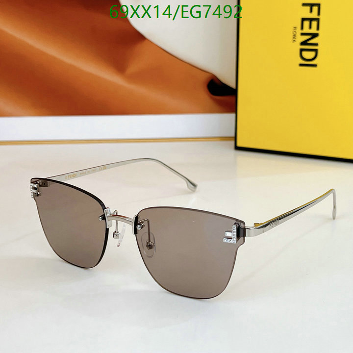 Fendi-Glasses Code: EG7492 $: 69USD