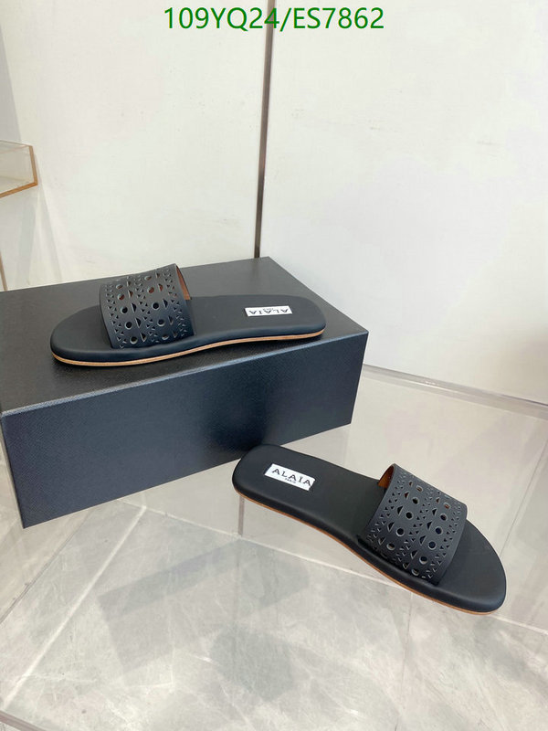 ALAIA-Women Shoes Code: ES7862 $: 109USD