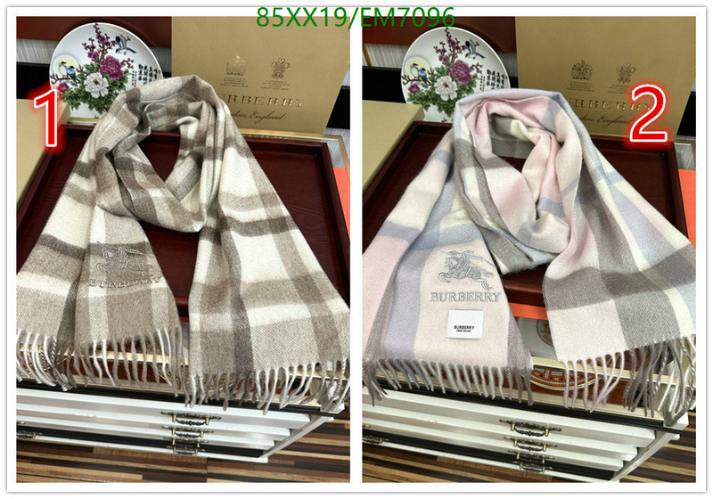Burberry-Scarf Code: EM7096 $: 85USD