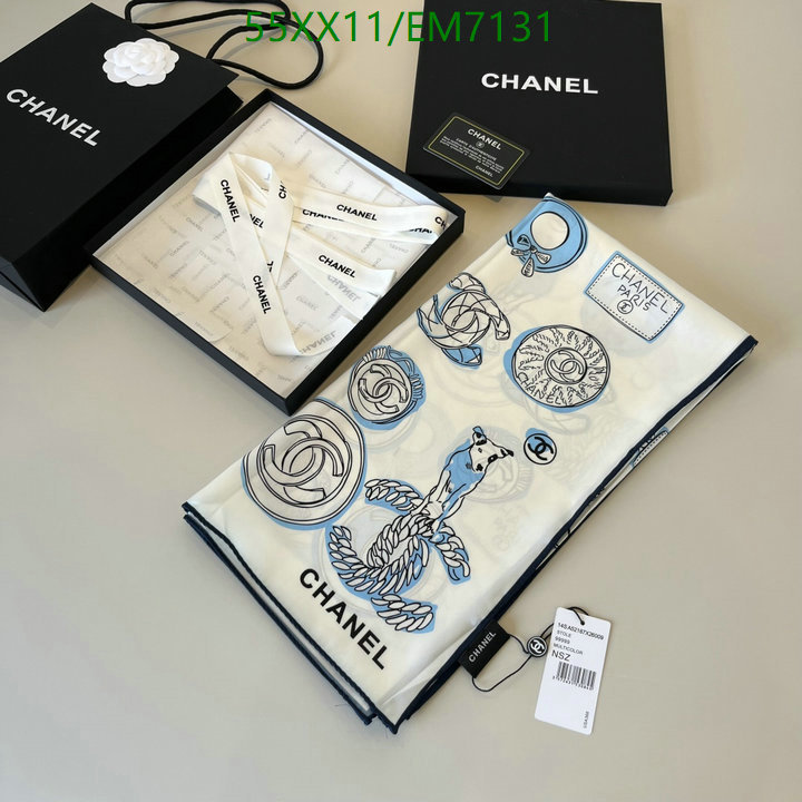 Chanel-Scarf Code: EM7131 $: 55USD