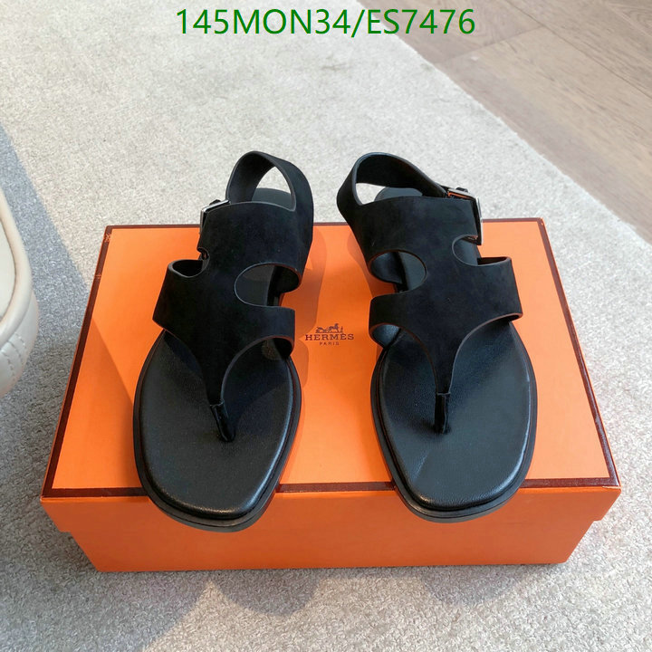 Hermes-Women Shoes Code: ES7476 $: 145USD