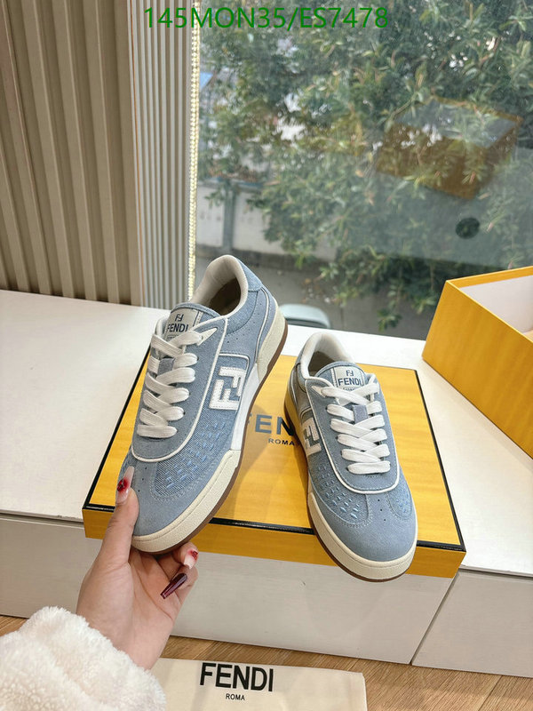 Fendi-Men shoes Code: ES7478 $: 145USD