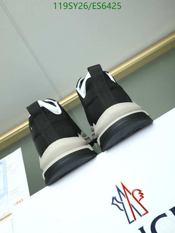 Moncler-Men shoes Code: ES6425 $: 119USD