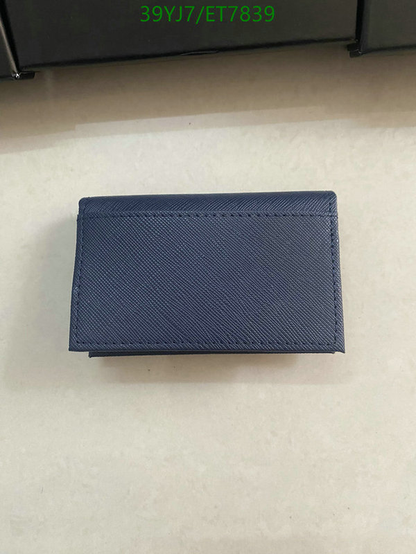 Prada-Wallet-4A Quality Code: ET7839 $: 39USD