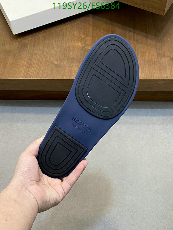 Hermes-Men shoes Code: ES6384 $: 119USD