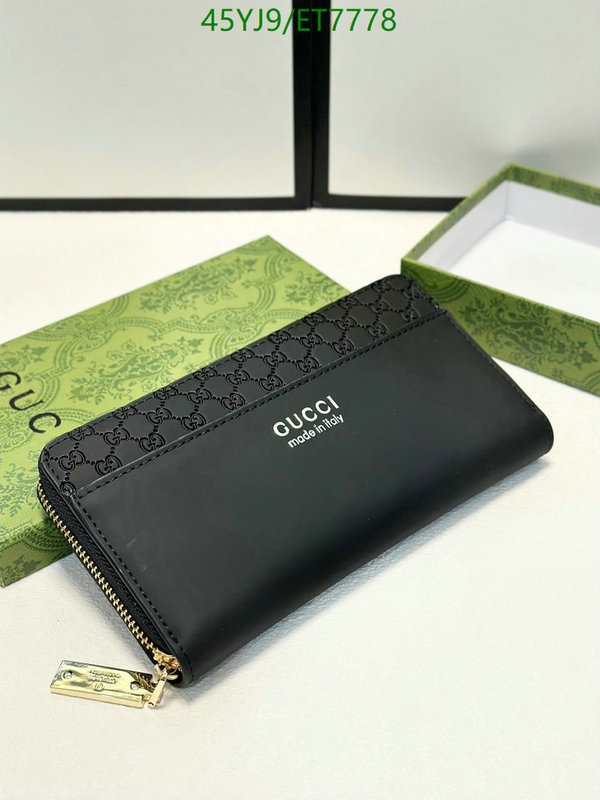 Gucci-Wallet-4A Quality Code: ET7778 $: 45USD