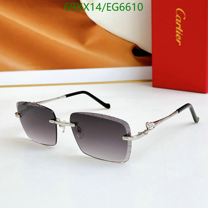 Cartier-Glasses Code: EG6610 $: 69USD
