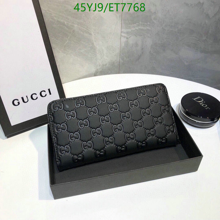 Gucci-Wallet-4A Quality Code: ET7768 $: 45USD