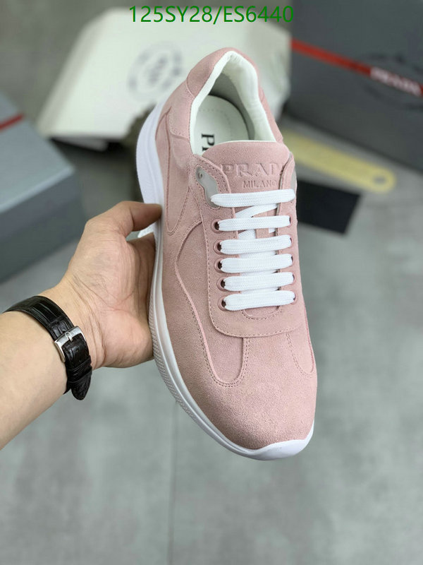 Prada-Men shoes Code: ES6440 $: 125USD