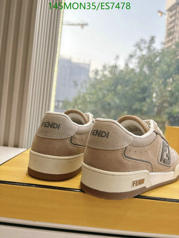 Fendi-Men shoes Code: ES7478 $: 145USD
