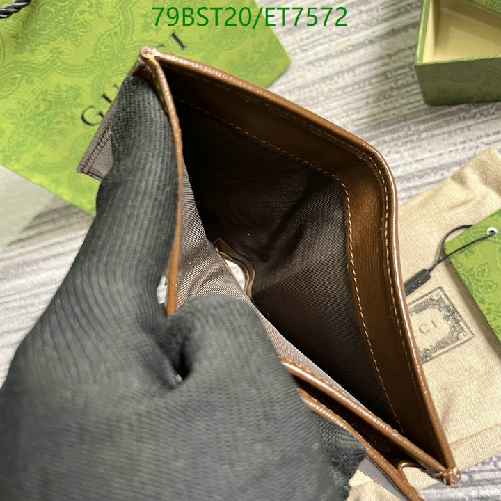 Gucci-Wallet Mirror Quality Code: ET7572 $: 79USD