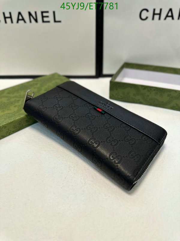 Gucci-Wallet-4A Quality Code: ET7781 $: 45USD