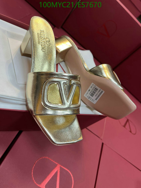 Valentino-Women Shoes Code: ES7670 $: 100USD