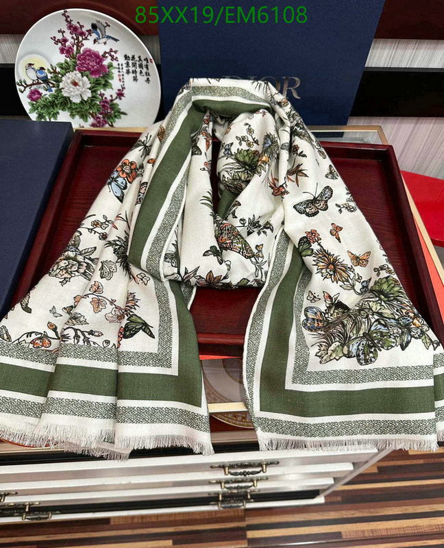 Dior-Scarf Code: EM6108 $: 85USD