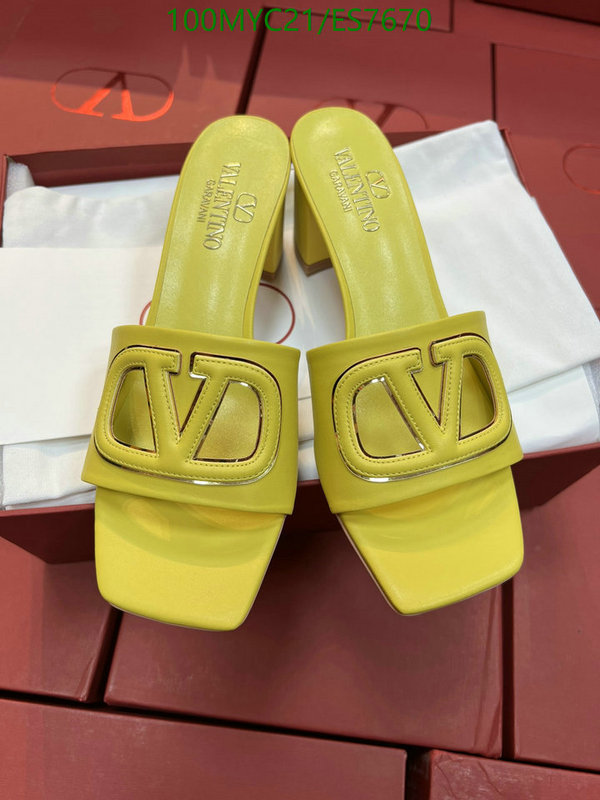 Valentino-Women Shoes Code: ES7670 $: 100USD