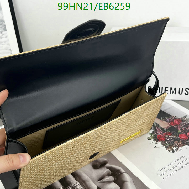Jacquemus-Bag-4A Quality Code: EB6259 $: 99USD