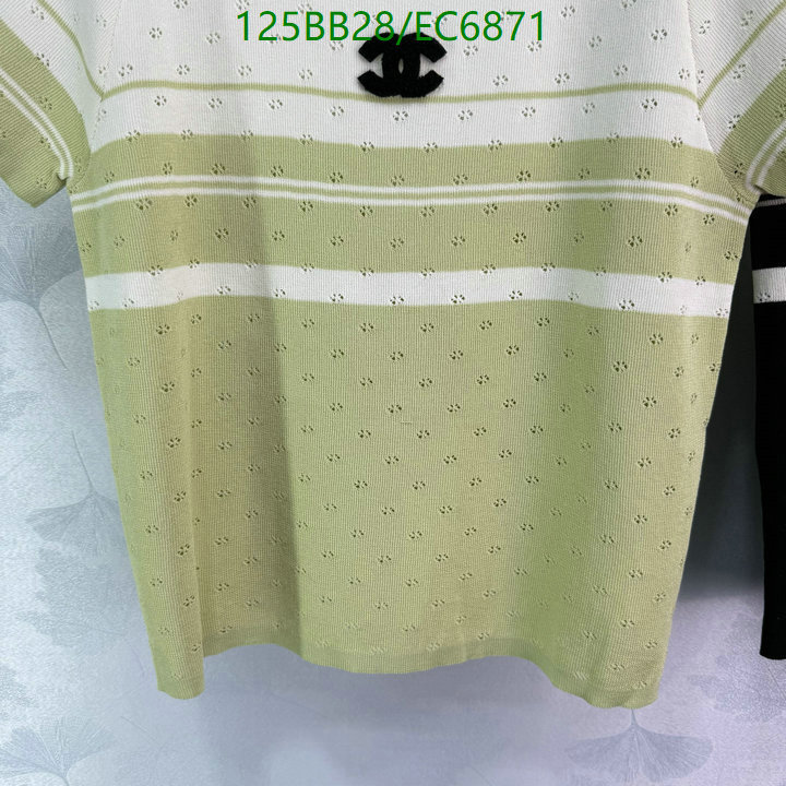 Chanel-Clothing Code: EC6871 $: 125USD