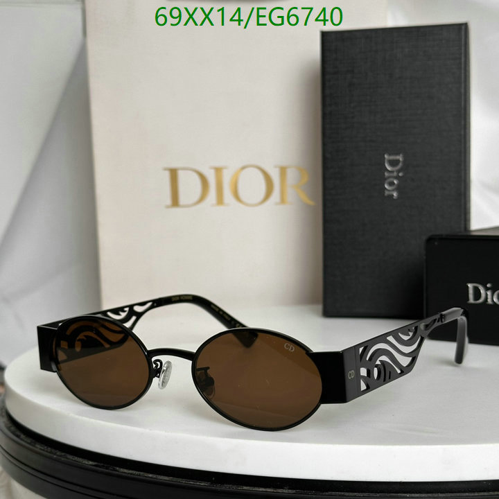 Dior-Glasses Code: EG6740 $: 69USD