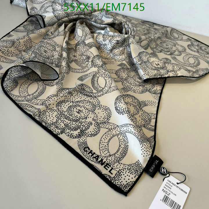 Chanel-Scarf Code: EM7145 $: 55USD