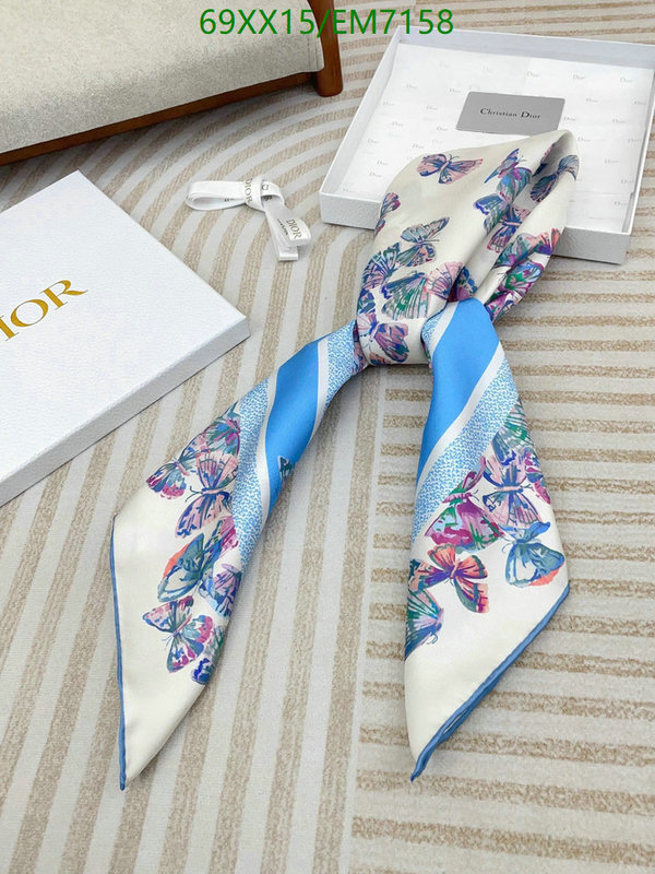 Dior-Scarf Code: EM7158 $: 69USD