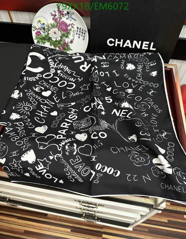Chanel-Scarf Code: EM6072 $: 79USD