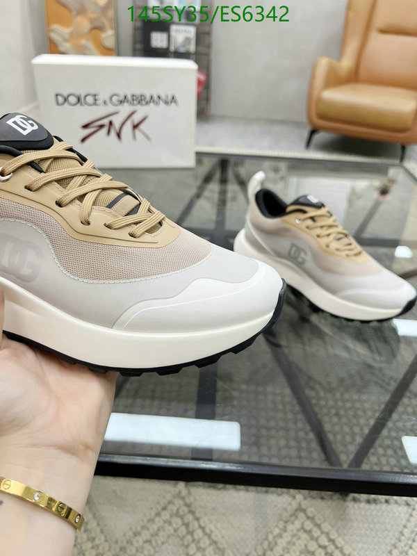 D&G-Men shoes Code: ES6342 $: 145USD