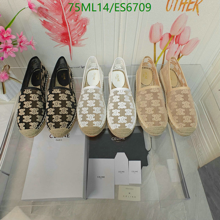 Celine-Women Shoes Code: ES6709 $: 75USD