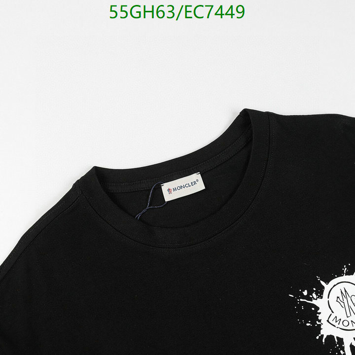Moncler-Clothing Code: EC7449 $: 55USD