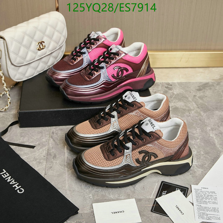 Chanel-Men shoes Code: ES7914 $: 125USD