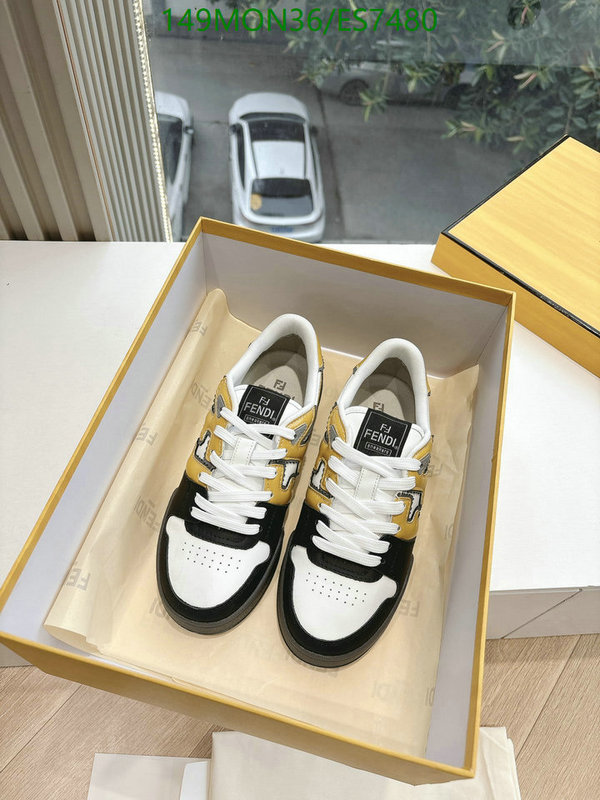 Fendi-Men shoes Code: ES7480 $: 149USD