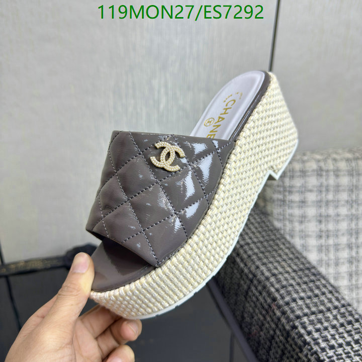 Chanel-Women Shoes Code: ES7292 $: 119USD