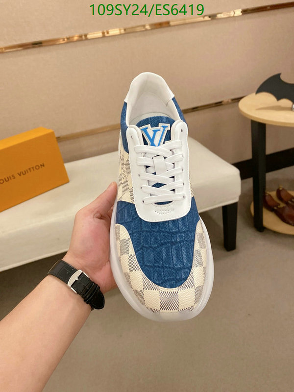 LV-Men shoes Code: ES6419 $: 109USD