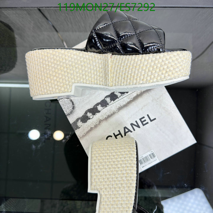 Chanel-Women Shoes Code: ES7292 $: 119USD