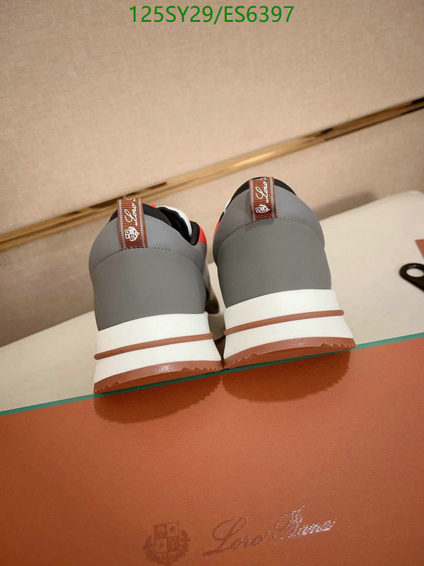 Loro Piana-Men shoes Code: ES6397 $: 125USD