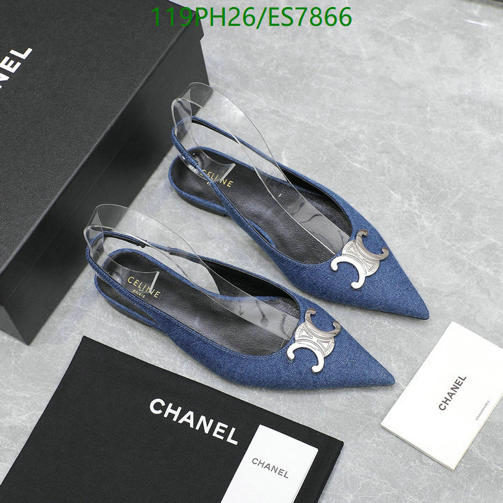 Celine-Women Shoes Code: ES7866 $: 119USD