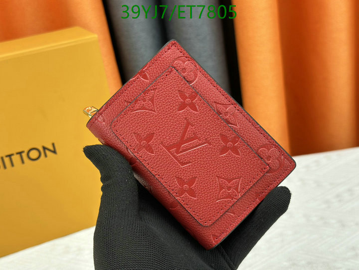LV-Wallet-4A Quality Code: ET7805 $: 39USD