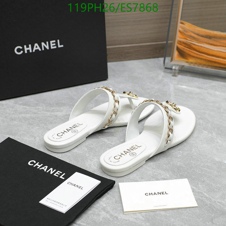 Chanel-Women Shoes Code: ES7868 $: 119USD